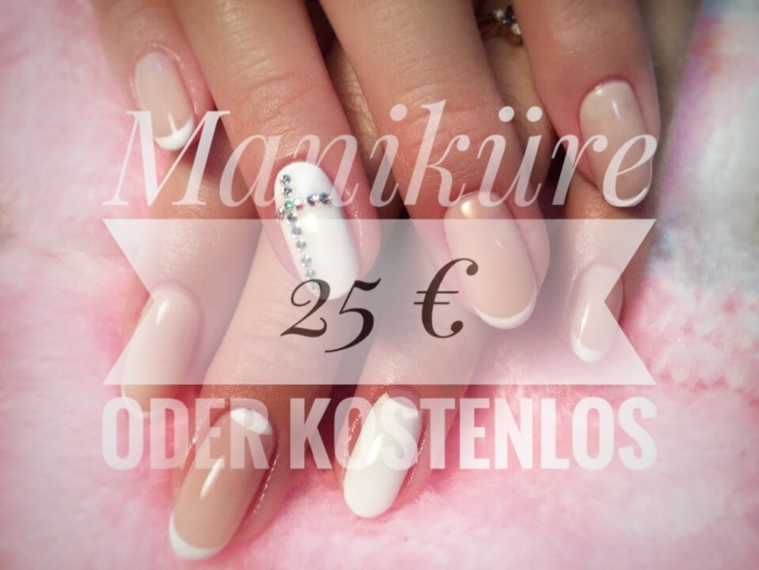 Маникюр с покрытием гель-лак до конца января всего 25€!